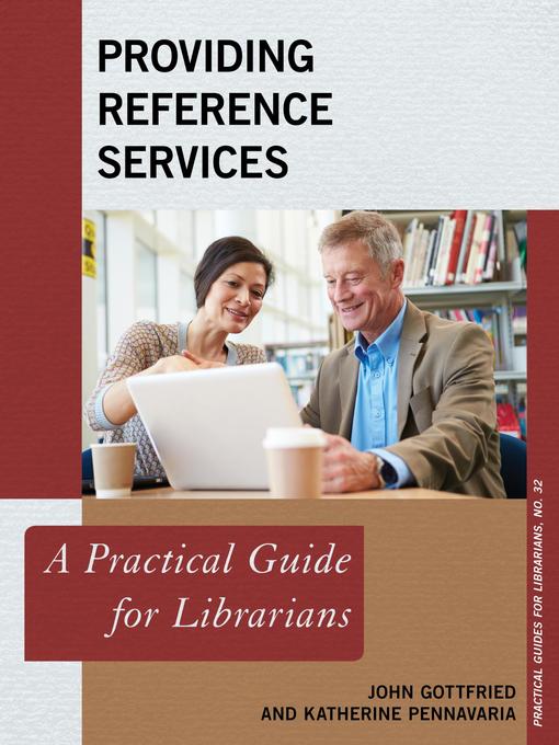 Title details for Providing Reference Services by John Gottfried - Available